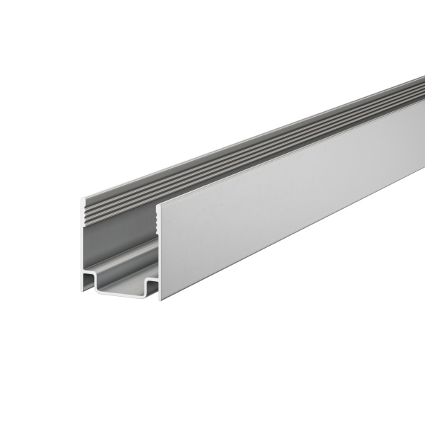 Алюминиевый профиль для гибкого неона 17x8мм 1м Серебро (20055) Technical Maytoni
