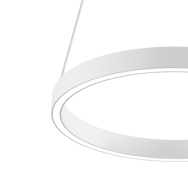 Подвесной светильник LED 24Вт Белый IP20 Rim MOD058PL-L22WK Maytoni