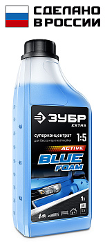 EXTRA концентрированный шампунь для минимоек универсальный, 1 л ЗУБР