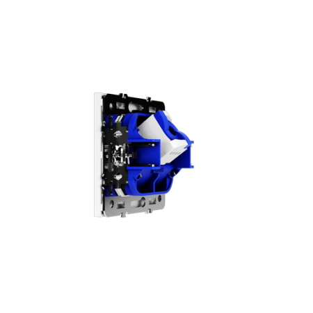 Розетка компьютерная встраиваемая Voltum S70 RJ45 КАТ.6, (белый матовый)