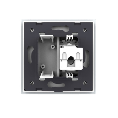 Розетка КОМП RJ-45 Белая Livolo