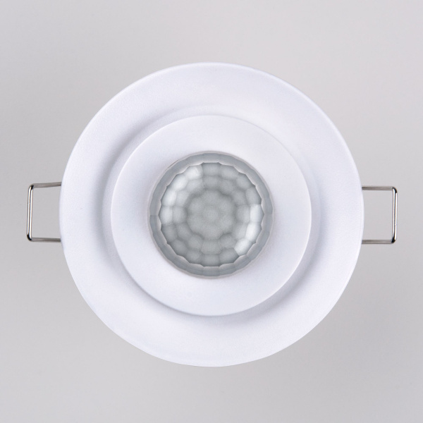 Инфракрасный датчик движения 8m 2,2-4m 800W 360° белый IP20 (a041244) Elektrostandard