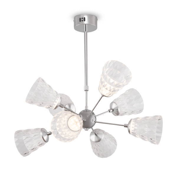 Люстра LED 40Вт Хром IP20 Ittan FR6025PL-L6CH Freya