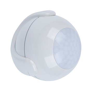 Умный датчик присутствия Wi-Fi. на батарейке CR123A н-к. 7м. 110. Световое+PUSH оповещение, белый USN-A530 UnielSmart Uniel