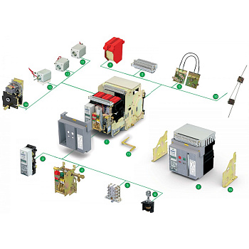 Защитная панель для NA1-3200-6300 IP54 (R) CHINT