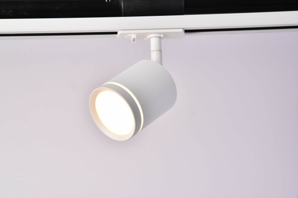 Трековый светильник LED 5Вт Белый IP20 Single phase track system Unity TR085-1-5W3K-W Technical Maytoni