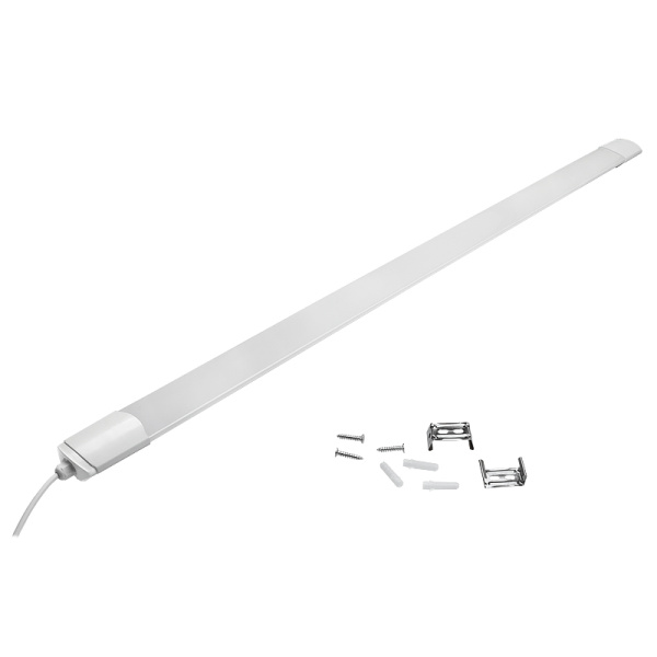 Светильник светодиодный герметичный 36Вт 6500К 1225х56х30мм IP65 ЕМС GCT2-1200-36-IP65-6 General