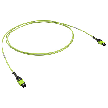 Оптическая соединительная сборка 12ОВ 50/125 OM5, 1xMTP PRO(12)/1xMTP PRO(12), 20м DKC