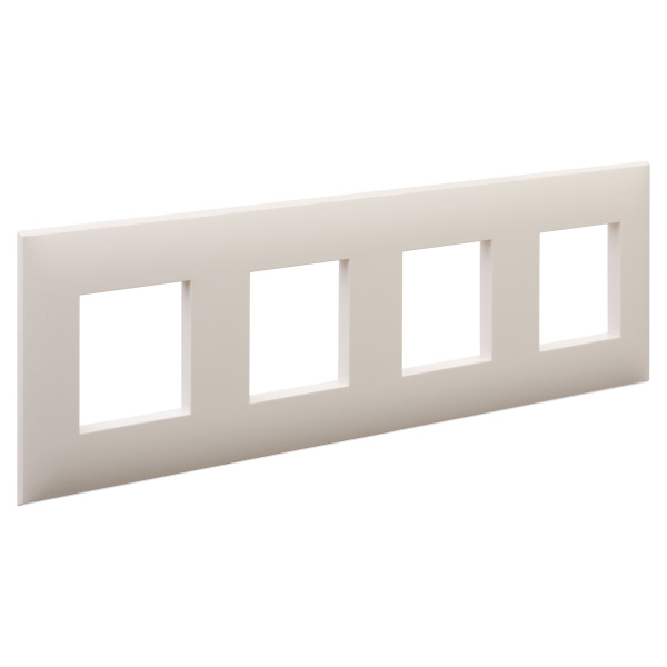 Рамка "Avanti", "Ванильная дымка", 4 поста (8 мод.) DKC