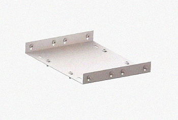 Соединитель лотковый замковый СЛЗ-200х60х2,0 УХЛ1, горячее цинкование, S2,0