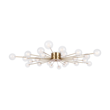 Потолочный светильник 24*G4 3Вт Латунь IP20 Celebrity FR5242CL-24BS1 Freya