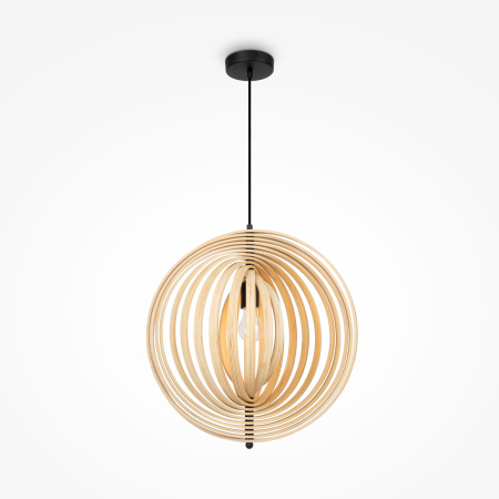Подвесной светильник 1*E27 40Вт Черный IP20 Roots MOD197PL-01W1 Maytoni