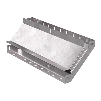 Угол вертикальный внутренний 90 градусов с крышкой Стандарт 500х50 Промрукав