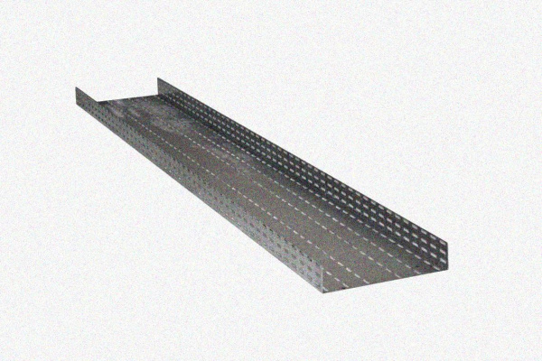 Лоток глухой ЛМГ 400х50х3000 УХЛ1, оцинкованный лист, S1,5