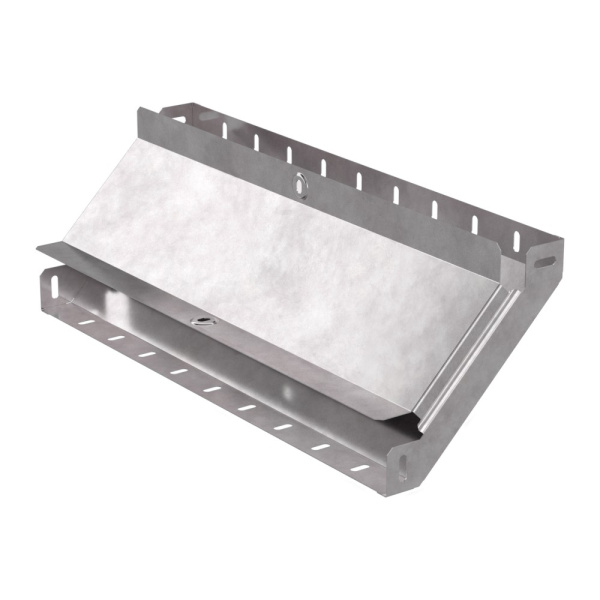 Угол вертикальный внутренний 90 градусов с крышкой Стандарт 500х50 Промрукав