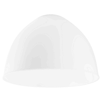 16-39 Плафон для светильника, белый, макс. 15Вт, Е27, Ø300х210мм, установочное отверстие Ø40мм, пластик APEYRON