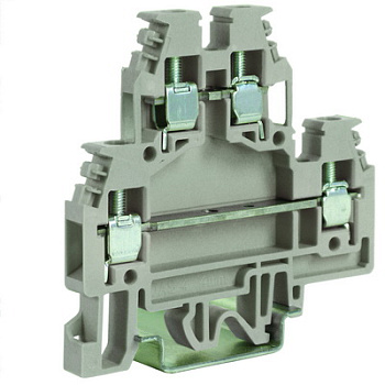 DAS.4/LI, , двухуровневый зажим с интегрированным эл.компонентами DKC