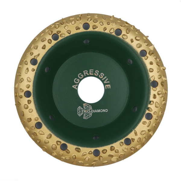 Чашка 125 по дереву круглая Grand шаг 1 Aggressive, 390101 Trio-Diamond