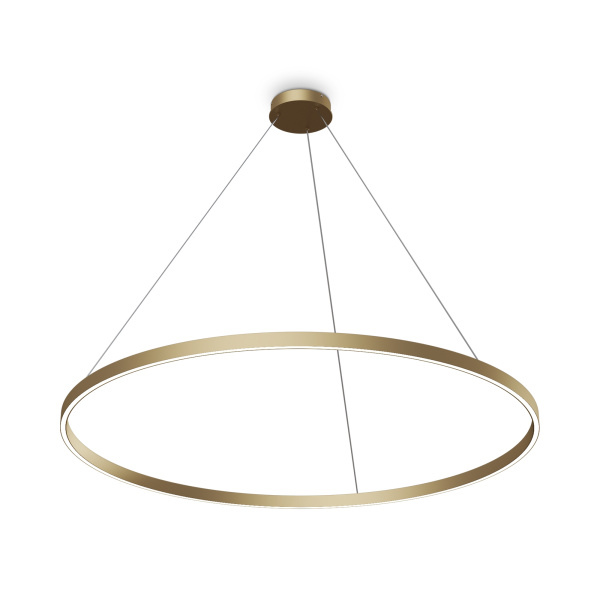 Подвесной светильник LED 81Вт Латунь IP20 Rim MOD058PL-L65BSK Maytoni