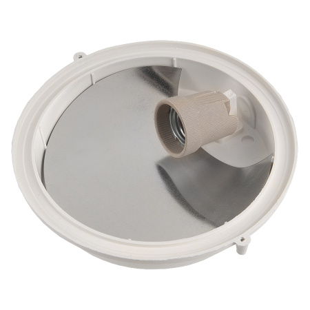 Светильник ЖКХ НПП "Рондо" 03-100-005.03, прозрачный, белый, без решетки General