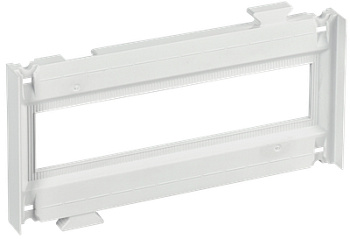 TITAN 5 Элемент фальш-панели основной белый IEK