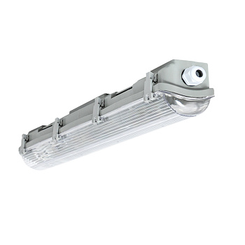 Светильник пылевлагозащищенный ДСП-3001 под LED лампу 1хT8 600мм PROxima EKF