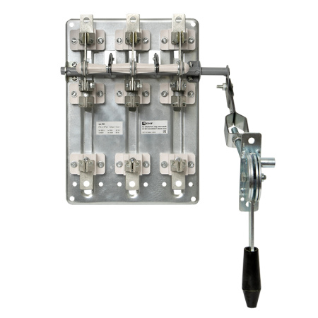 Разъединитель-предохранитель РПС-2 250А правый привод без ППН Basic EKF