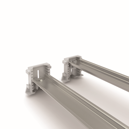 DIN-рейка оцинкованная DNR-1-0,8-132-6 Tekfor