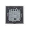 Розетка USB type C+A с блоком питания 36W Livolo 1 пост Серая VL-C7VUA18W.UC18W-2IP Розетка USB type C+A с блоком питания 36W Livolo 1 пост Серая VL-C7VUA18W.UC18W-2IP