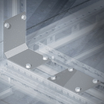 Угловой соединитель, для тяжёлых шкафов CQE, 1 упаковка - 4шт. n DKC