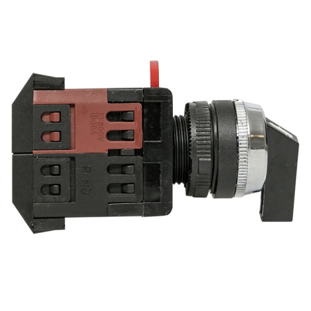 Переключатель АLС-22 2P черный NO+NC PROxima EKF