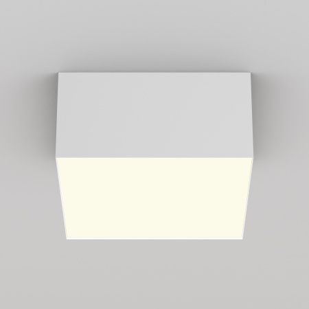 Потолочный светильник LED 12Вт Белый IP20 Ceiling & Wall C032CL-12W3K-SQ-W Technical Maytoni