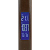 Светильник настольный 9 Вт c часами, календарем, термометром. TLD-551 Brown-LED-450Lm-3000-6000K-Dimmer-USB Uniel