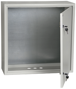 Щит металлический ЩМП-6.6.2-0 (600х600х250мм) УХЛ3 IP31 IEK