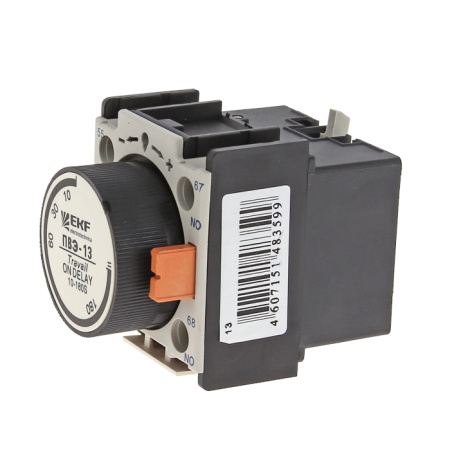 Приставка выдержки времени отключения ПВЭ-21 0,1-3сек NO+NC PROxima EKF