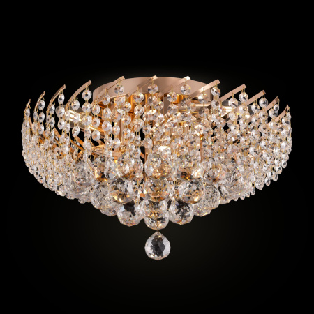 Люстра 6*E14 40Вт Золото IP22 Karolina DIA120-06-G Maytoni