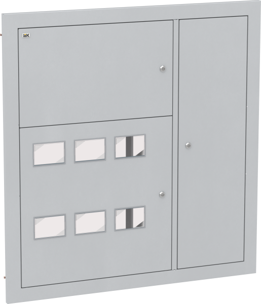 Корпус металлический ЩЭ-6-1 36 УХЛ3 IP31 IEK Корпус металлический ЩЭ-6-1 36 УХЛ3 IP31 IEK