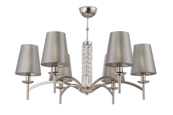 Люстра 6*E14 40Вт Никель IP20 Krona MOD076PL-06N Maytoni