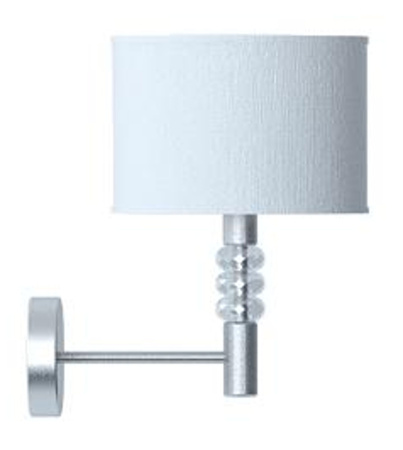 Бра 1*E14 40Вт Никель IP22 Lincoln MOD527WL-01N Maytoni