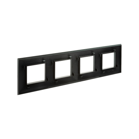 Рамка "Avanti", "Сине-зеленый жемчуг", 4 поста (8 мод.) DKC