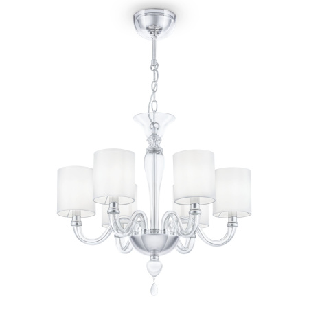 Люстра 6*E14 40Вт Прозрачный IP20 Leti DIA012PL-06TR Maytoni