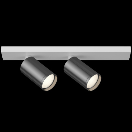 Потолочный светильник 2*GU10 10Вт Белый и Графит IP20 FOCUS S C051CL-2WGF Technical