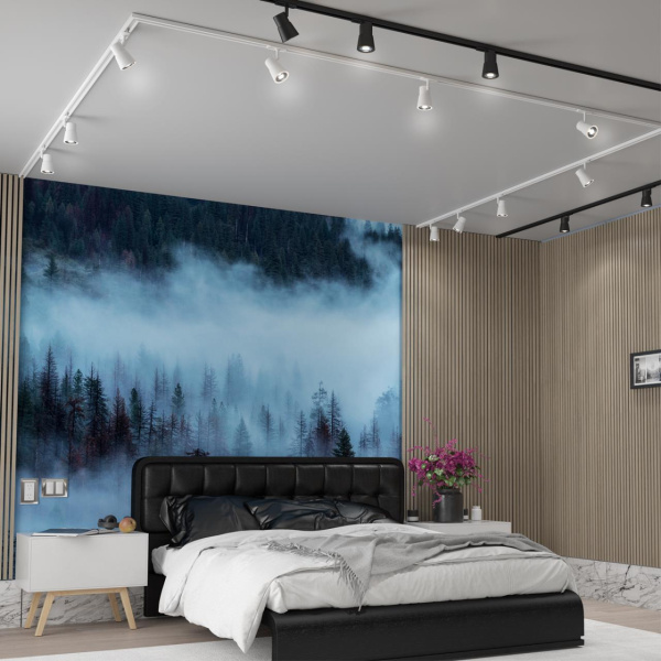 Св-к трековый однофазный двухжильный IP20 GU10 50W 220V MOLO белый B NOVOTECH