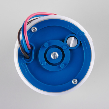 Датчик освещенности 1200W белый IP44 (a030063) Elektrostandard