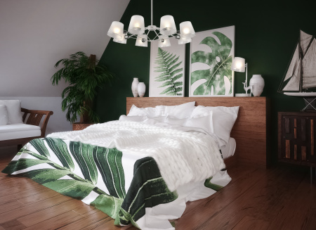 Настольный светильник 1*E14 40Вт Хром IP20 Gino FR5108TL-01CH Freya