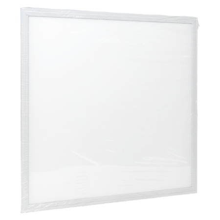 Панель светодиодная тонкая (ДВО) ЛУО-4008-W 36Вт 6500К белая без драйвера 595х595 Basic EKF