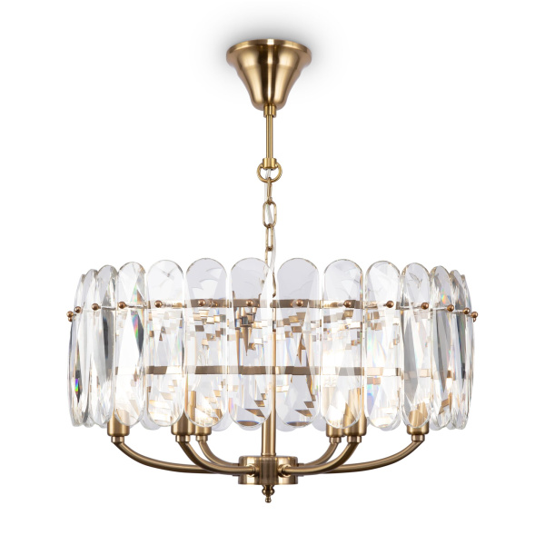 Подвесной светильник 6*E14 40Вт Латунь IP20 Suite MOD122PL-06BS Maytoni