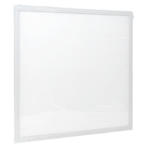 Панель светодиодная тонкая (ДВО) ЛУО-4008-W 36Вт 6500К белая без драйвера 595х595 Basic EKF