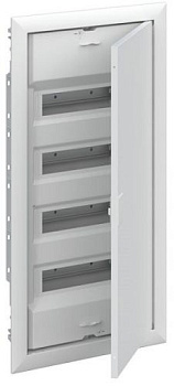 ЩРв-П-48М Mistral41 пластиковый с самозажимными N/PE  клеммами  ABB