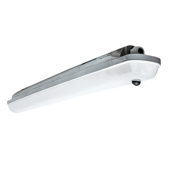 Светильник светодиодный пылевлагозащищенный ДСП-1013А Айсберг 40Вт 4000К IP65 1200мм с блоком аварийного питания PROxima EKF